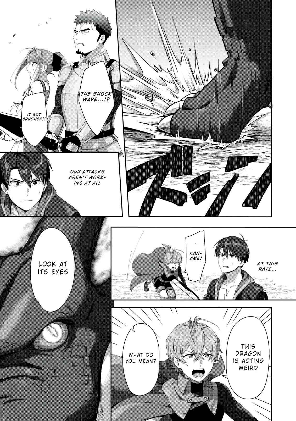 Tenshoku no Shinden o Hirakimashita Chapter 3 8